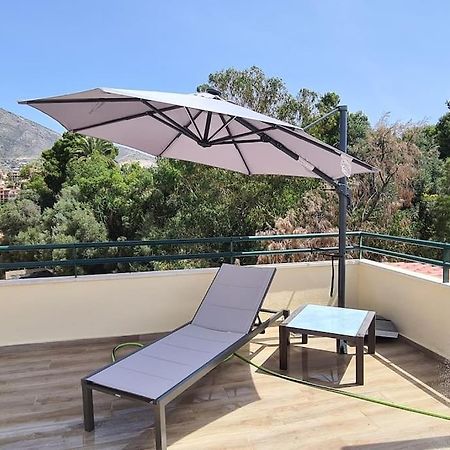 Luxury Penthouse With Sea&Mountain Views & Hot Tub - Tranquility & Rest Benalmádena Exterior foto