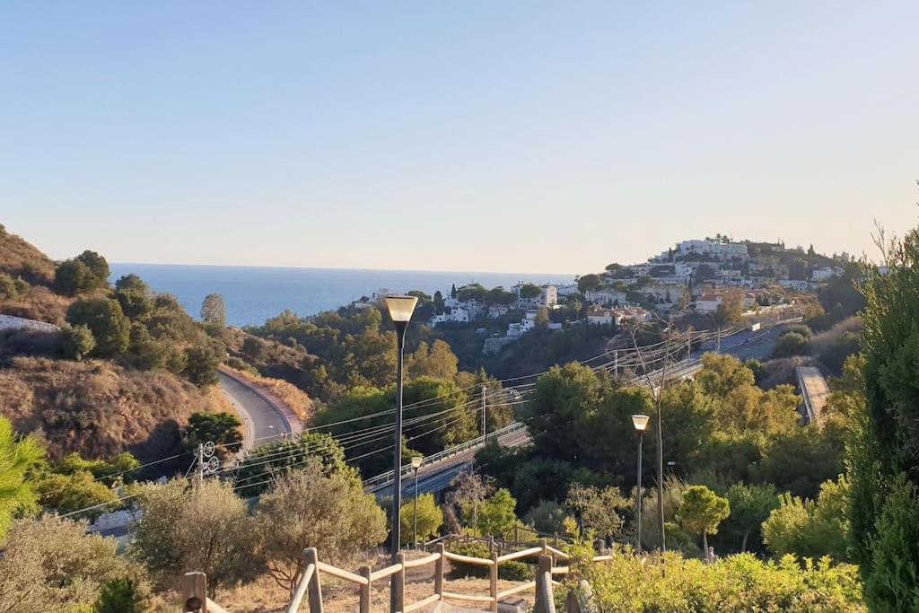 Luxury Penthouse With Sea&Mountain Views & Hot Tub - Tranquility & Rest Benalmádena Exterior foto