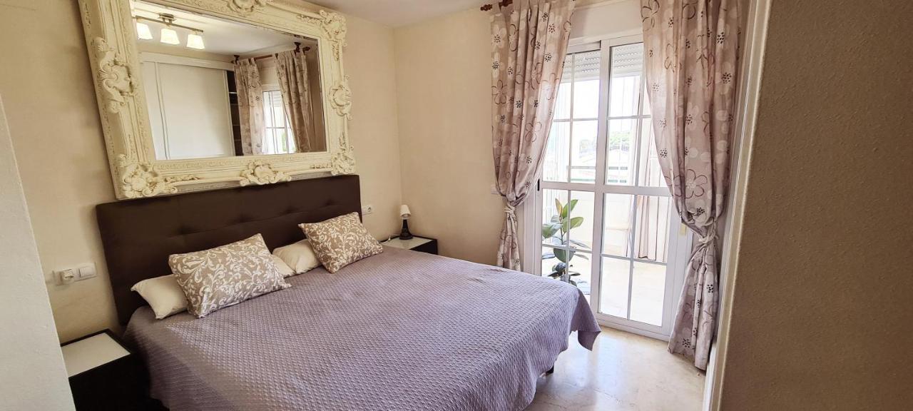 Luxury Penthouse With Sea&Mountain Views & Hot Tub - Tranquility & Rest Benalmádena Exterior foto